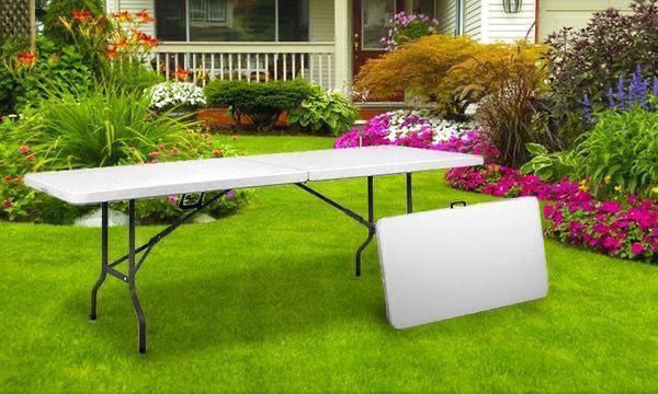 Table Pliable traiteur pour réception